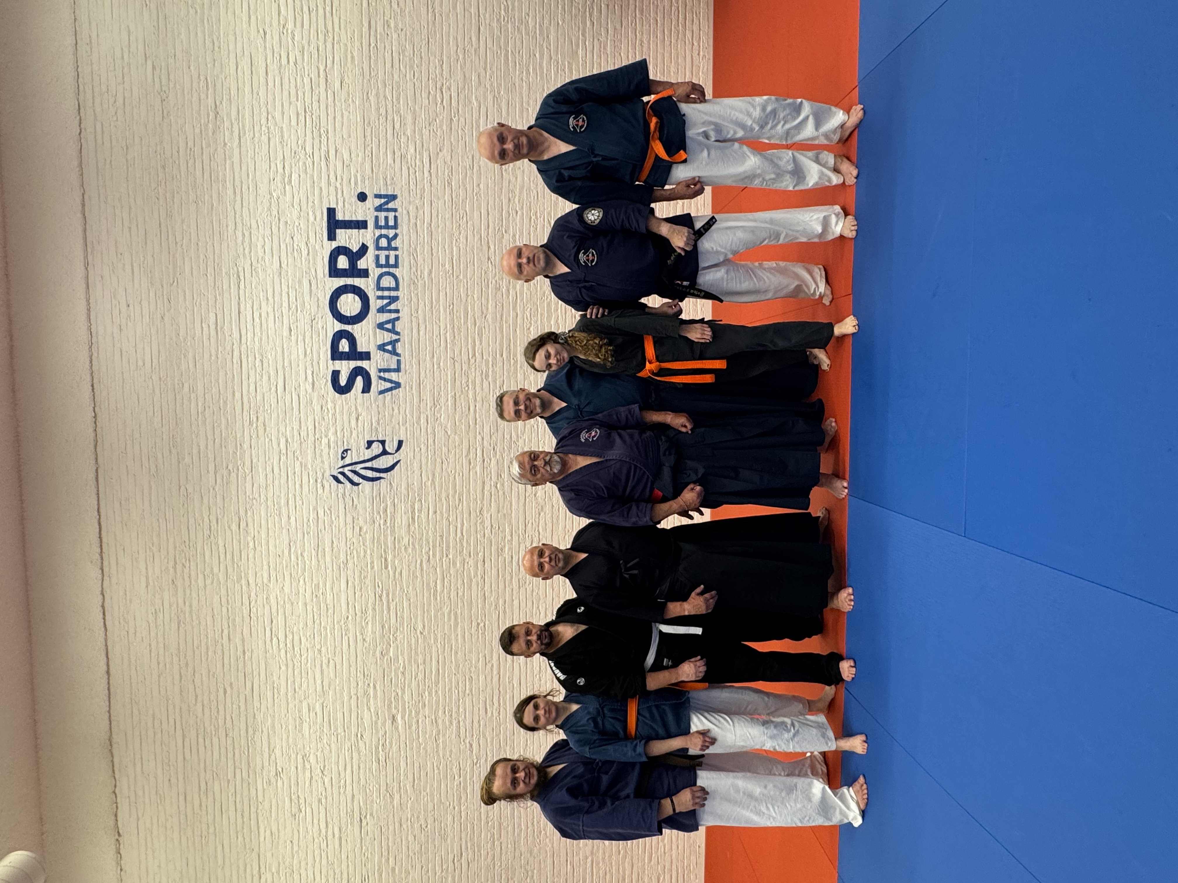 Seminarium Kobukai w Belgii — Sport Vlaanderen
