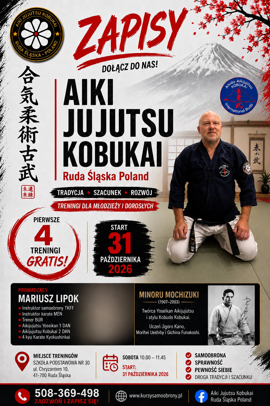 Instruktor Aiki Jujutsu Kobukai